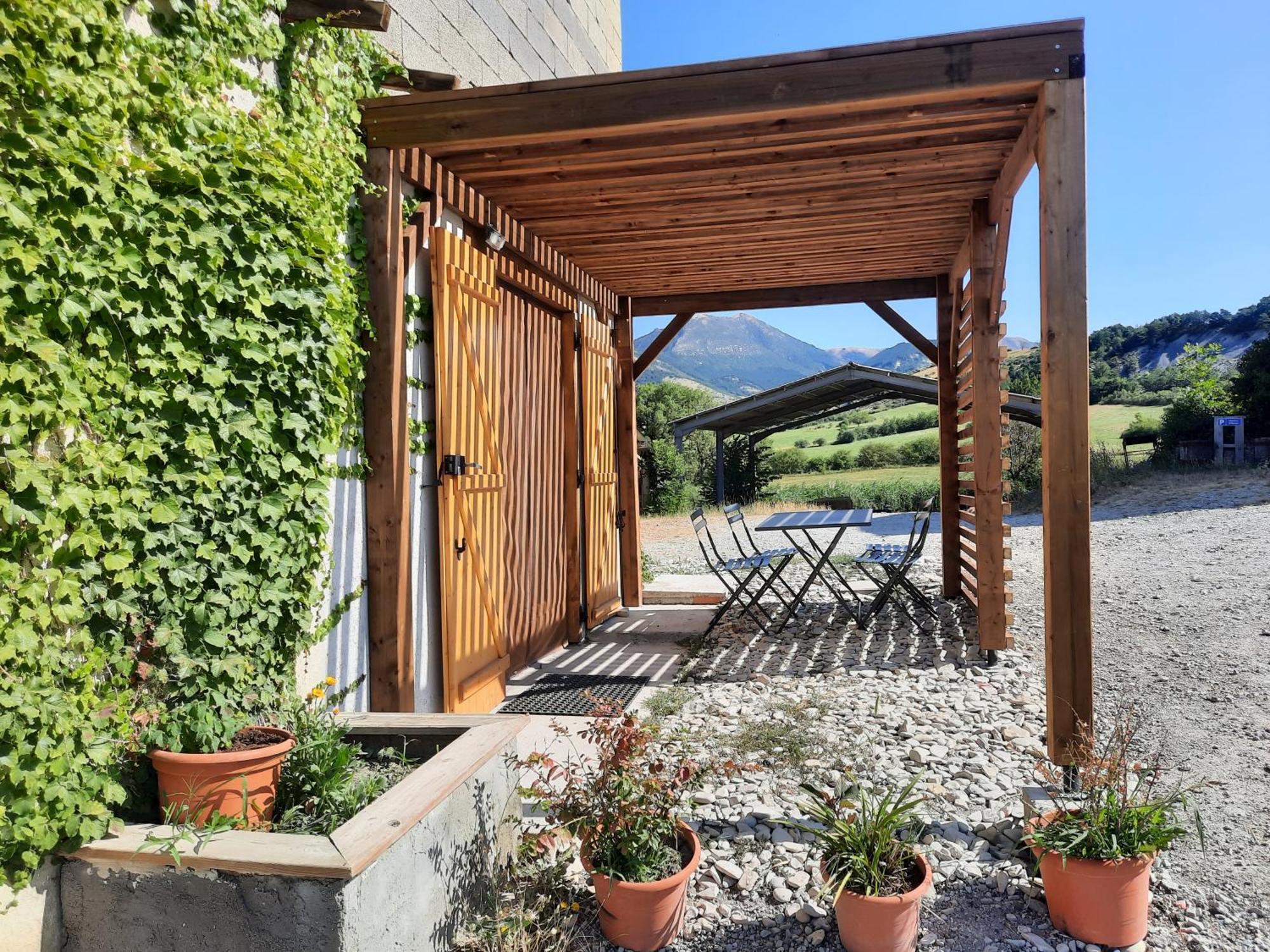 Gite Des Millets En Baronnies Rosans Exterior photo